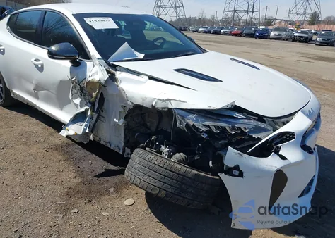 2022 Kia Stinger Gt-Line из США, поврежденный, VIN KNAE35LD9N6116078